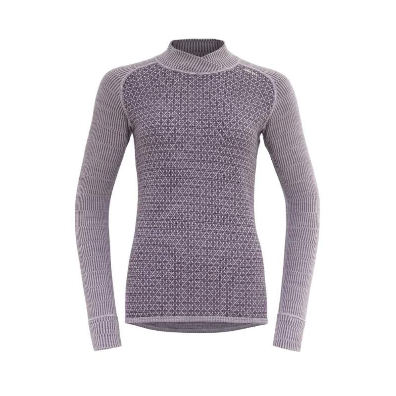 Levně W Triko DEVOLD KVITEGGA MERINO 230 CROSS NECK (Tričko DEVOLD)